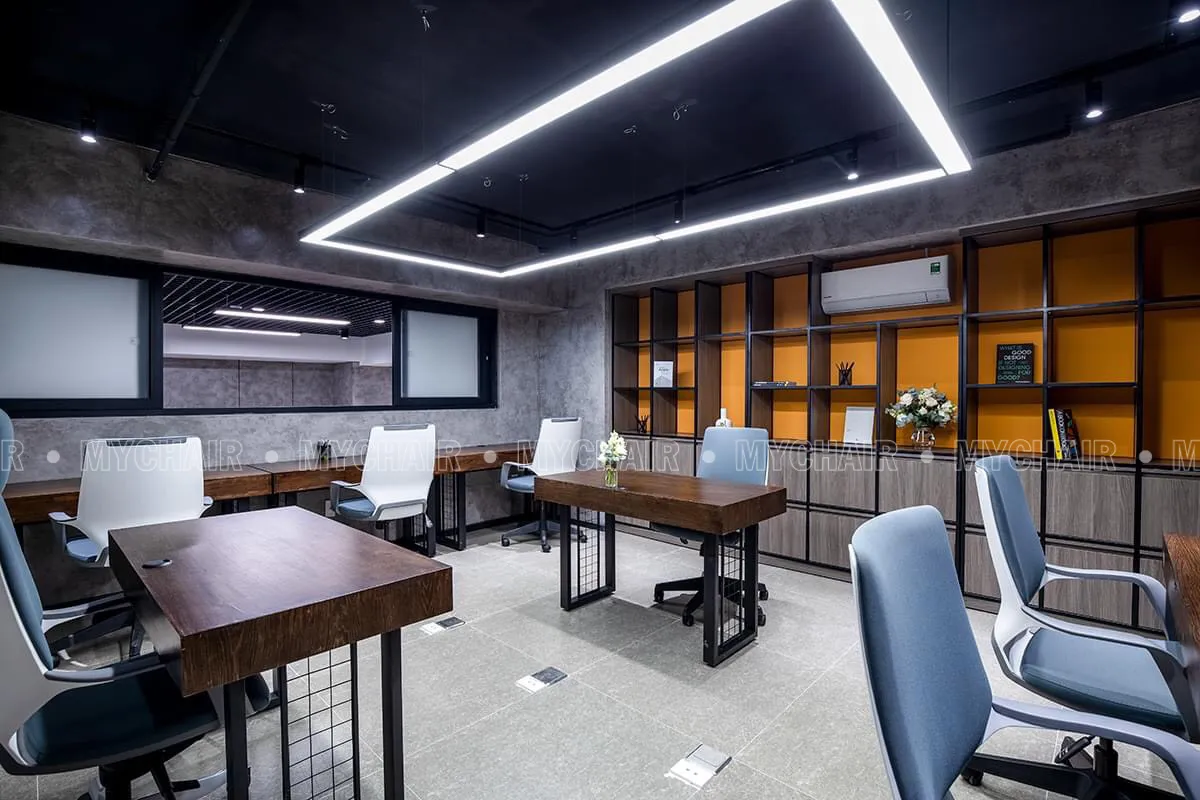 Thiết kế nội thất văn phòng 500m2 Diginavis tiện nghi và hiện đại