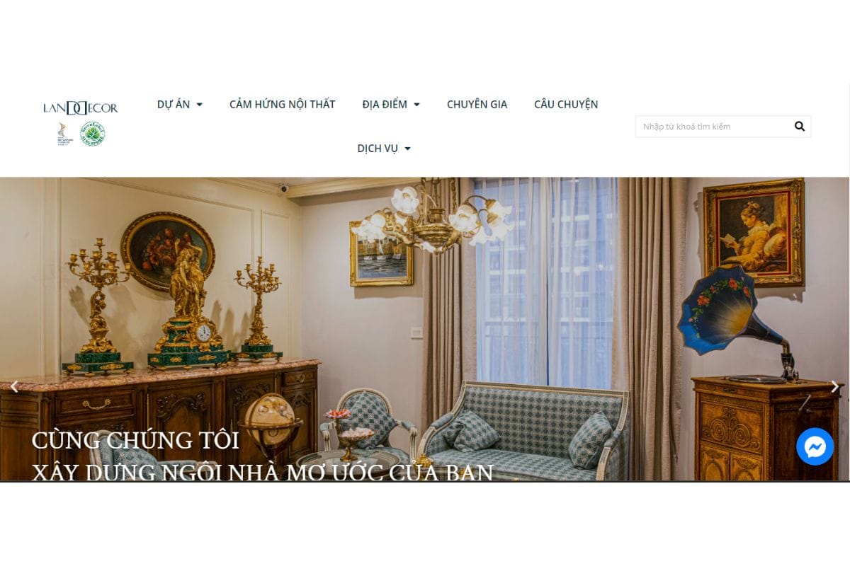 LandDecor - Đơn vị thiết kế nội thất văn phòng tại Hà Nội uy tín