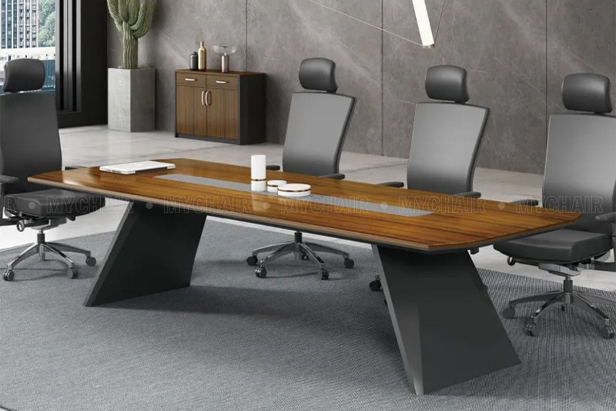 Mẫu thiết kế bàn họp văn phòng MBGD02-H