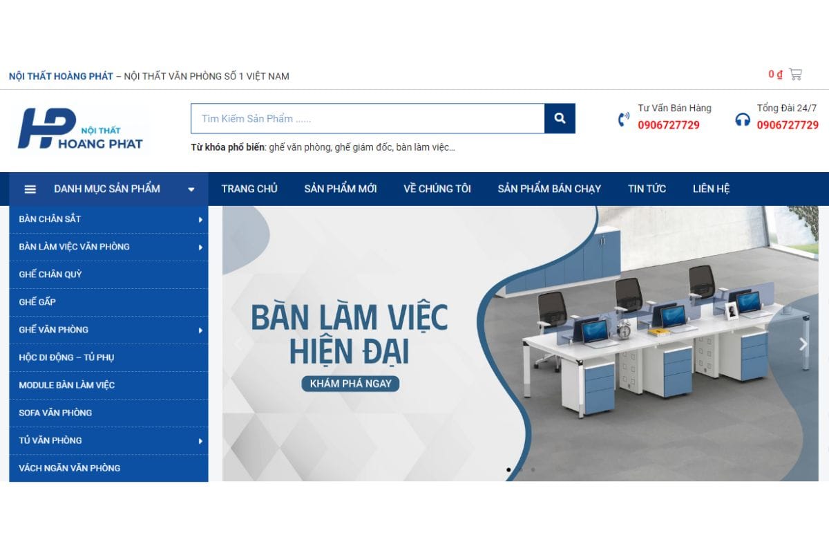 Nội thất Hoàng Phát - Địa chỉ cung cấp ghế giám đốc cao cấp TPHCM