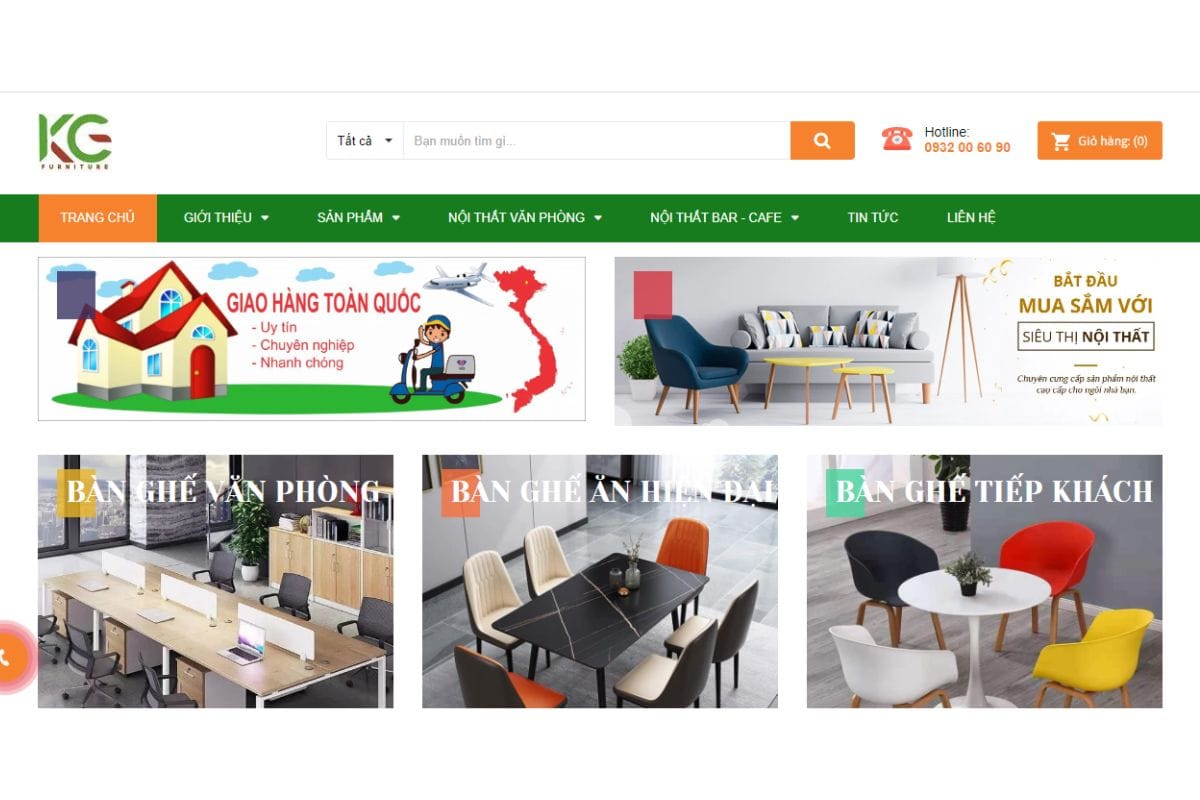 Nội thất Khang Gia - Địa chỉ mua ghế giám đốc cao cấp TPHCM uy tín