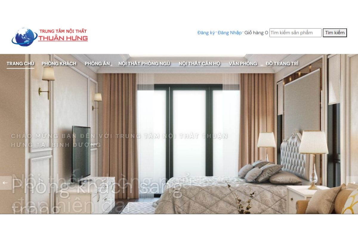 Cửa Hàng Nội Thất Thuận Hưng - Đơn vị cung cấp ghế giám đốc cao cấp tại Bình Dương uy tín