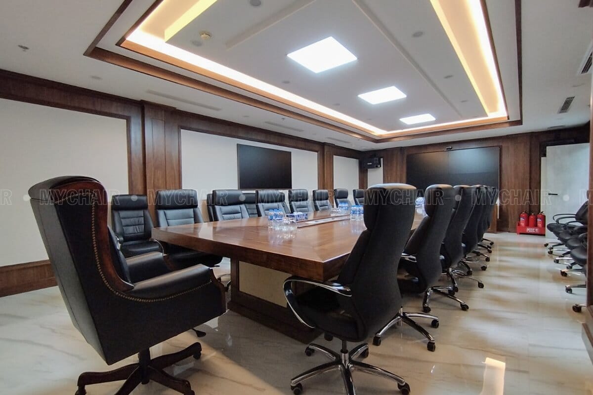 Thi công nội thất văn phòng tại công ty Gelex