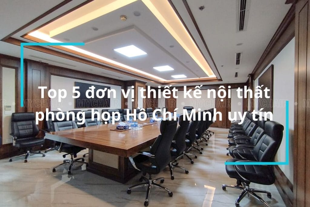 Thiết kế nội thất phòng họp Hồ Chí Minh