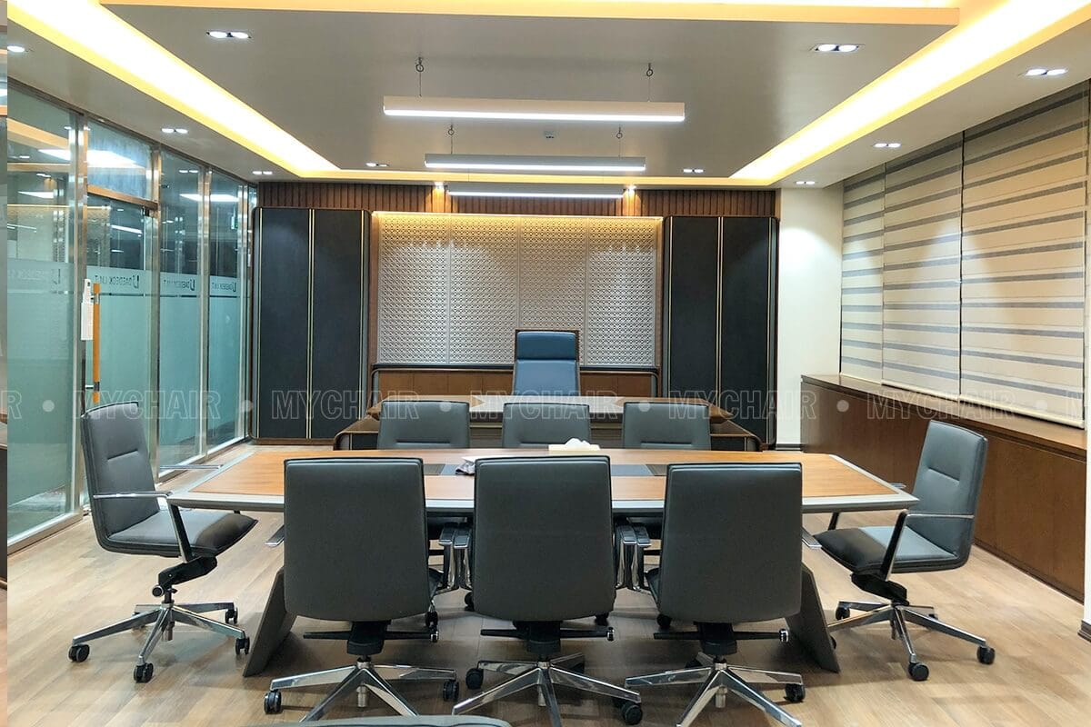 Thiết kế phòng họp nhỏ phong cách mở