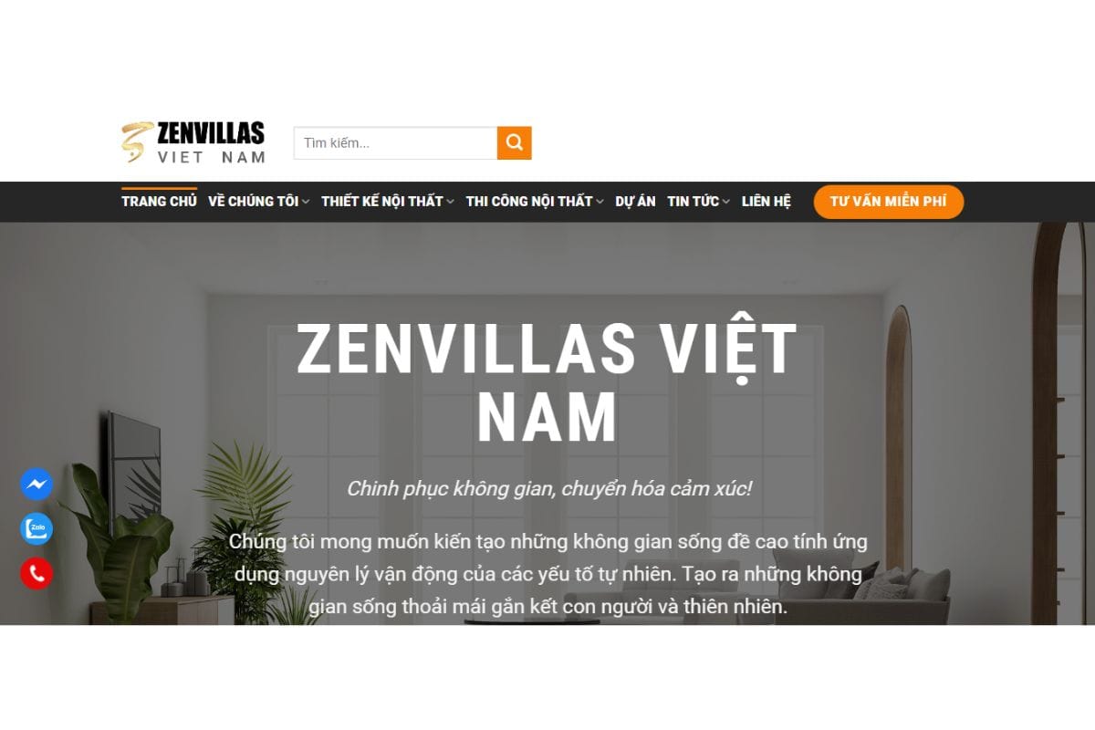 Zenvillas Việt Nam - Đơn vị thiết kế nội thất văn phòng tại TP. Hồ Chí Minh uy tín