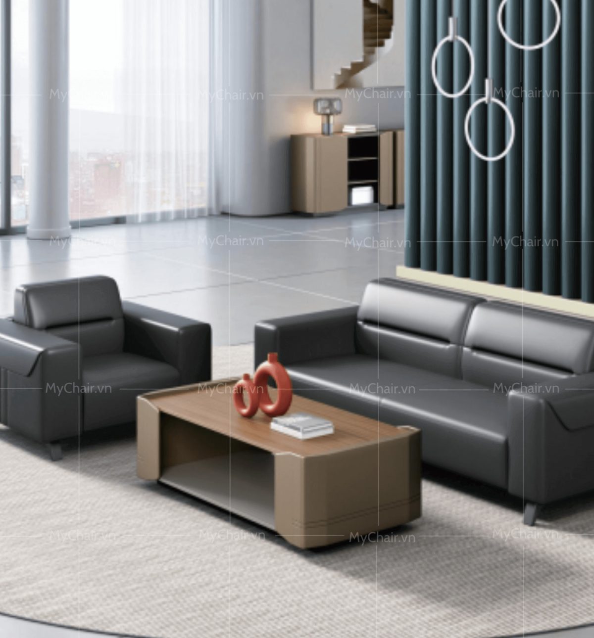 Bàn Trà Cao Cấp Nhập Khẩu MyChair NBLD06-BT