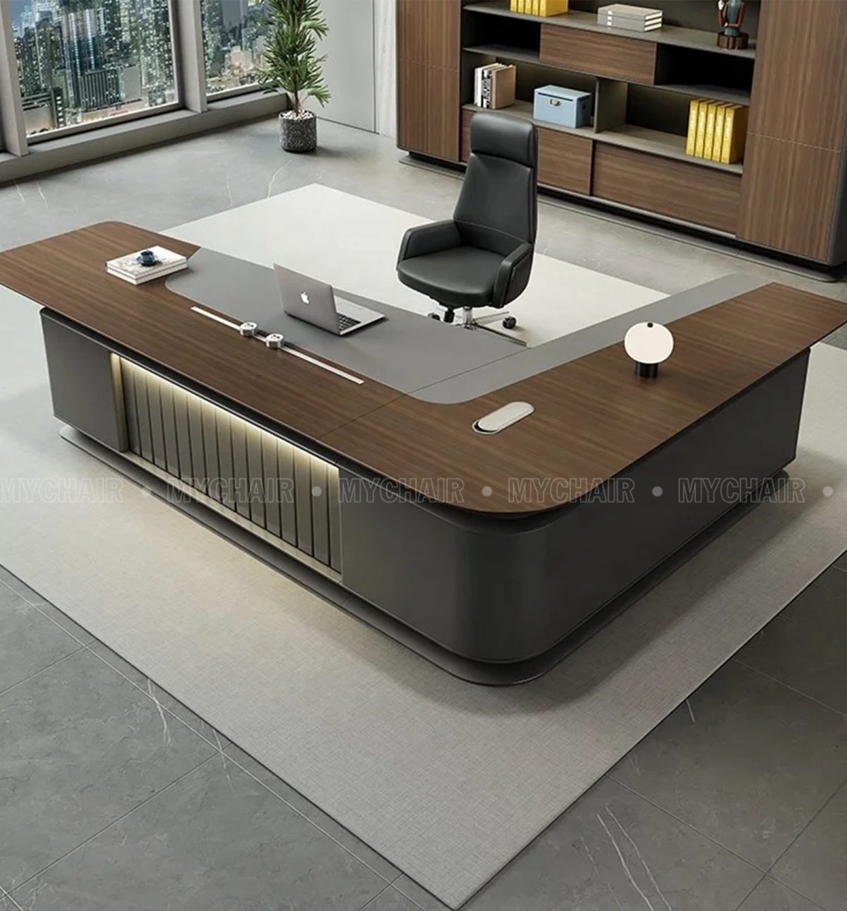 Bàn Giám Đốc Cao Cấp MyChair NBLD07