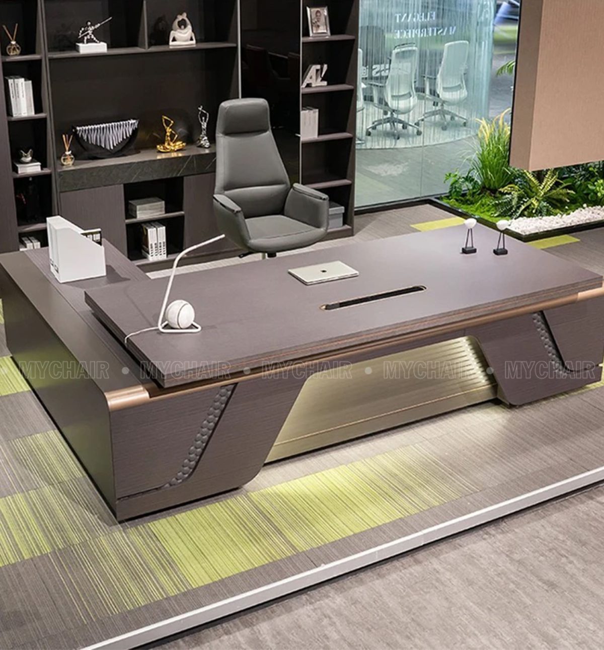 Bàn Giám Đốc Cao Cấp MyChair NBLD09