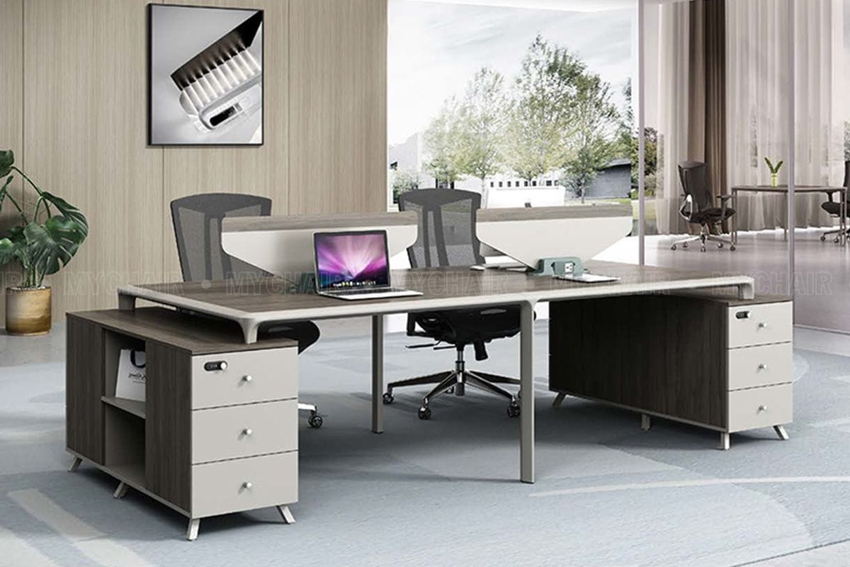 Bàn làm việc gỗ MFC cao cấp MC68F