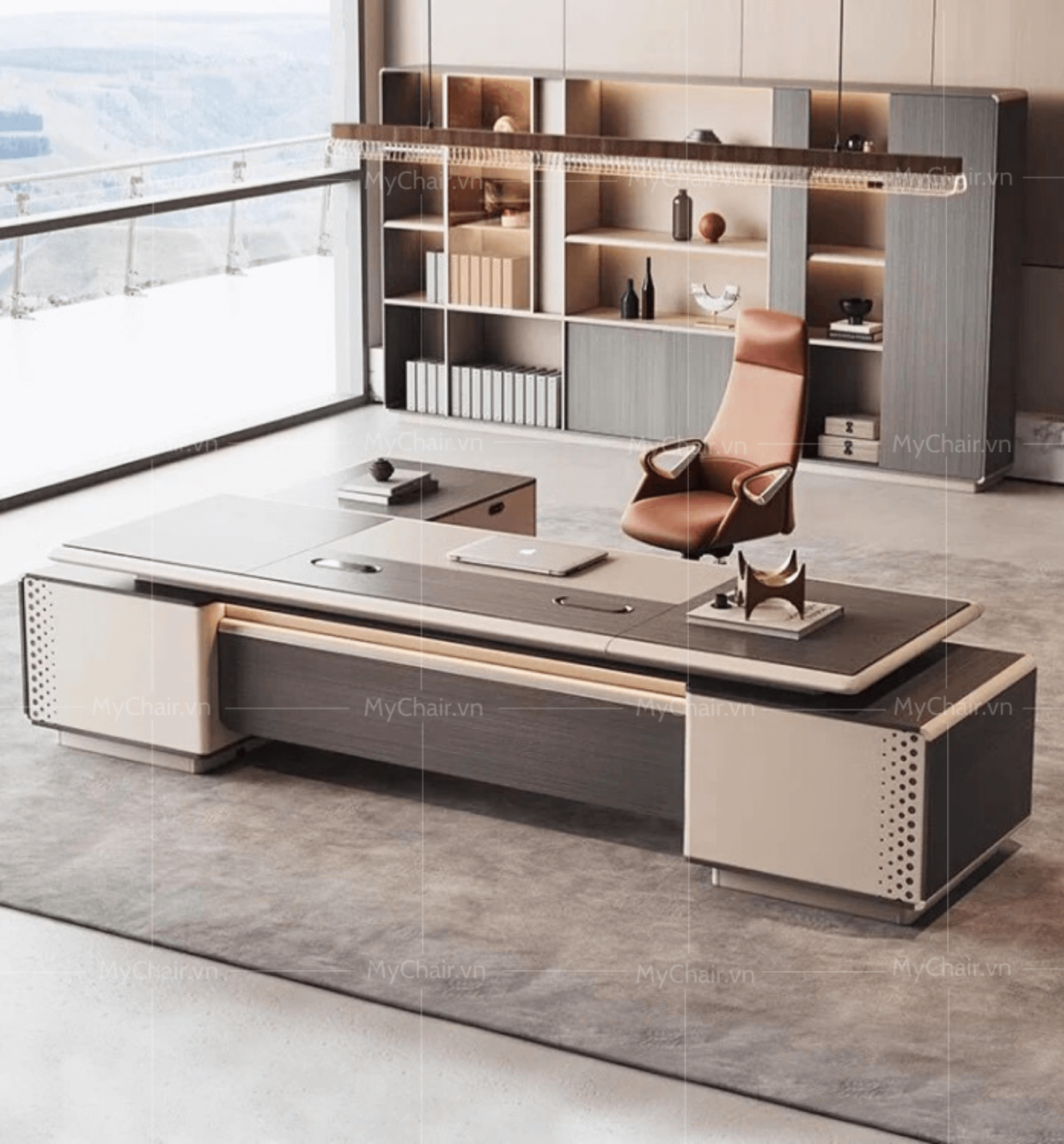 Tủ Tài Liệu Cao Cấp Nhập Khẩu MyChair NBLD08-TL