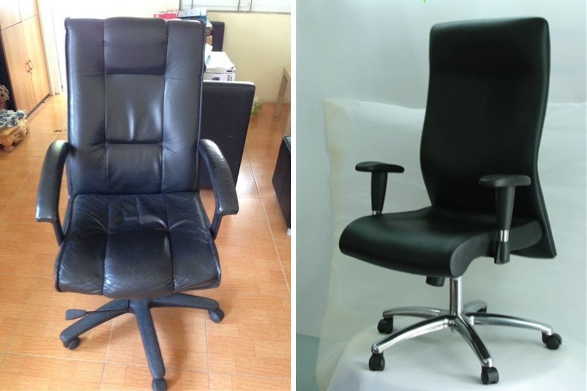 Cách sửa ghế giám đốc bị kêu do ghế kém chất lượng