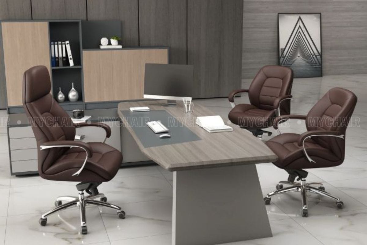 Cách sửa ghế giám đốc bị nghiêng do sử dụng không đúng cách