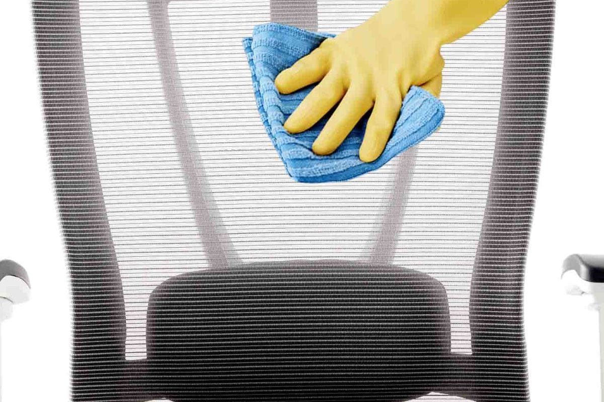 Cách vệ sinh ghế giám đốc lưới bọc vải cường lực