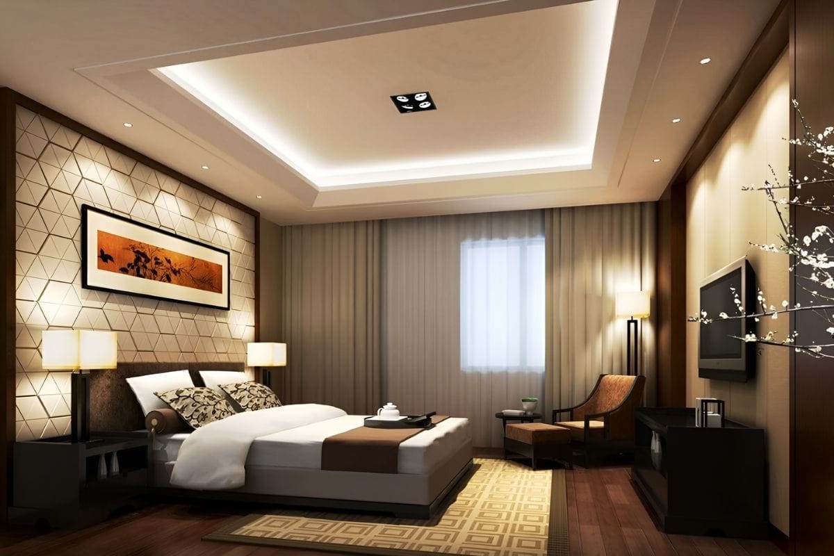Đèn trang trí phòng ngủ