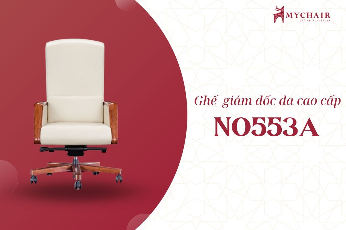 Ghế giám đốc bọc da cao cấp