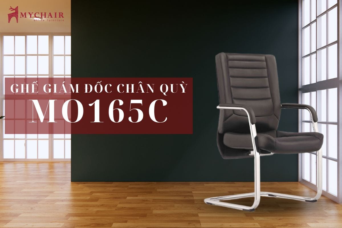 Ghế giám đốc chân quỳ cao cấp MO165C