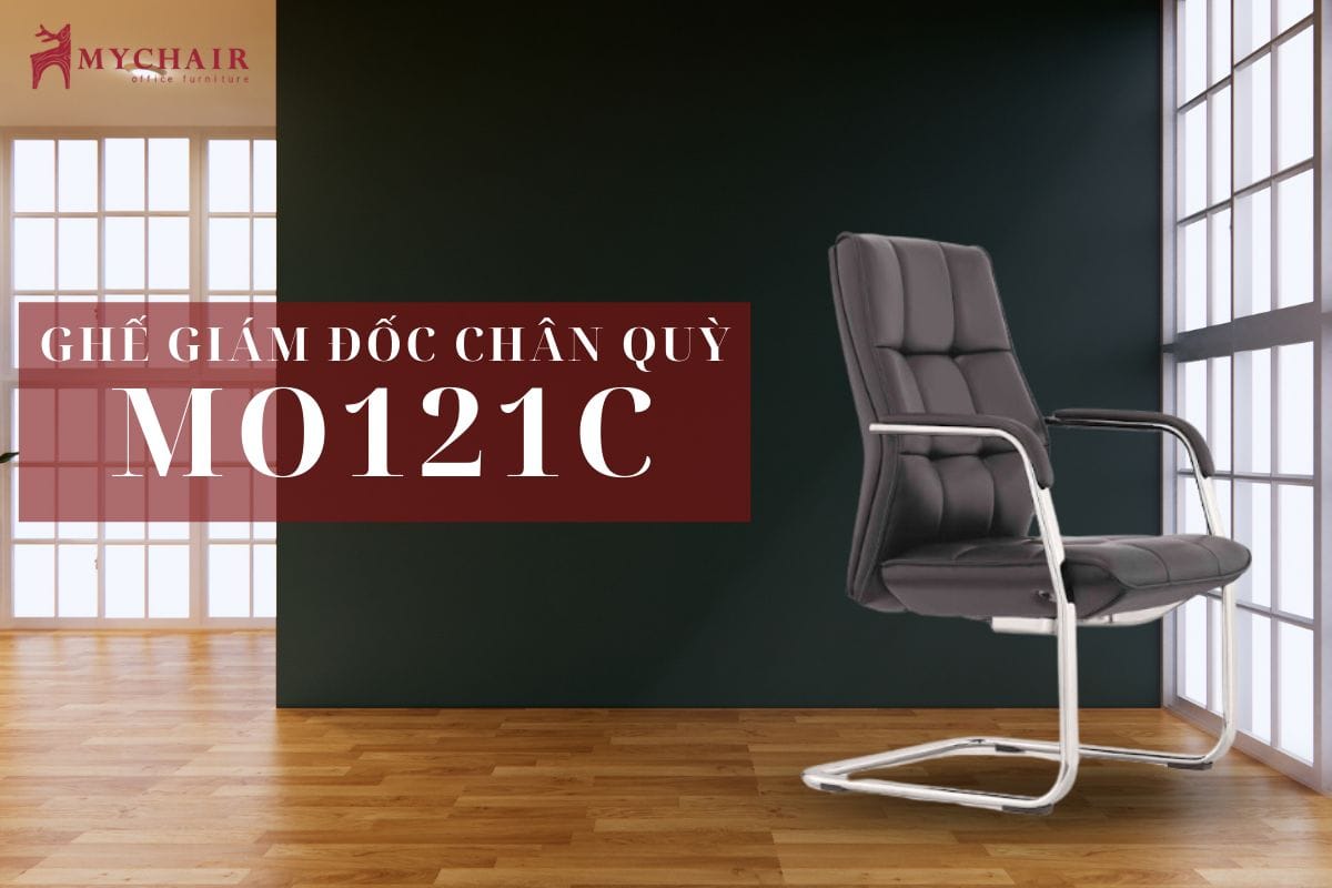 Ghế giám đốc chân quỳ cao cấp nhập khẩu MO121C
