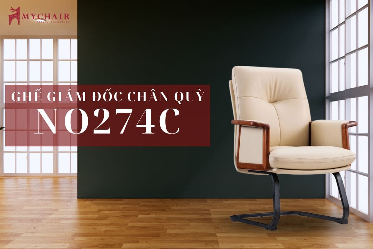 Ghế giám đốc chân quỳ cao cấp NO274C