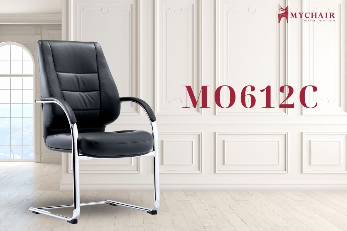 Ghế giám đốc chân quỳ cao cấp nhập khẩu MO612C