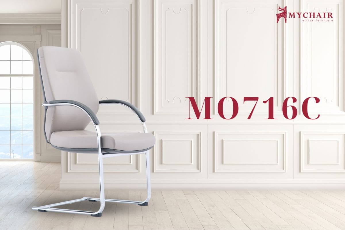 Ghế giám đốc chân quỳ cao cấp nhập khẩu MO716C