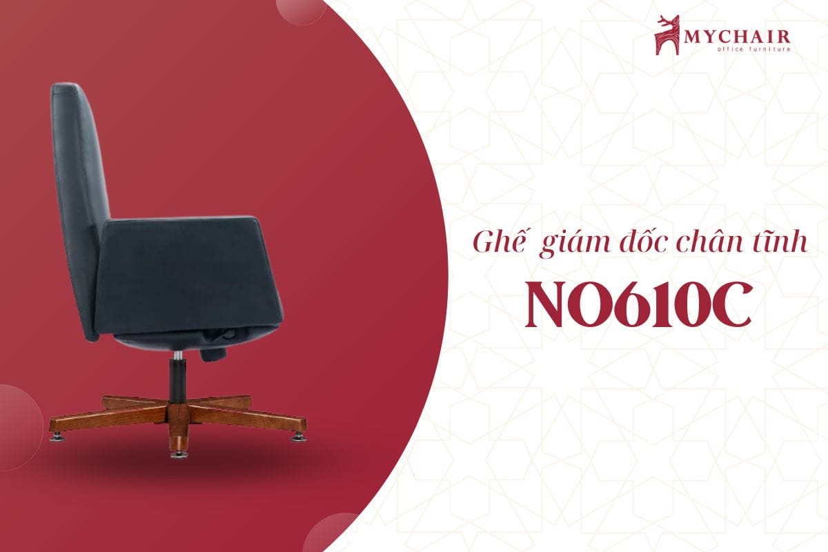 Ghế giám đốc chân tĩnh