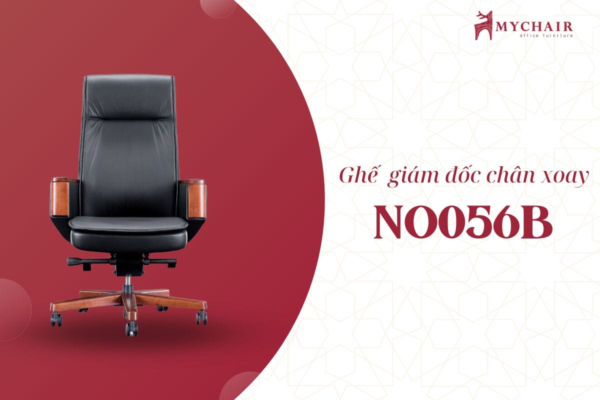 Ghế giám đốc chân xoay