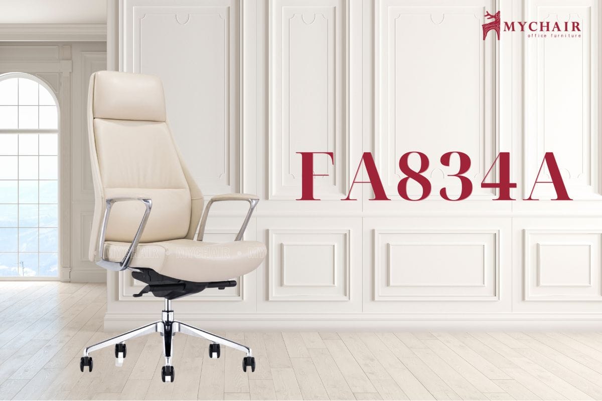 Ghế giám đốc có tựa đầu cao cấp FA834A