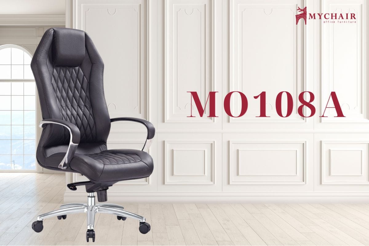 Ghế giám đốc có tựa đầu da cao cấp MO108A