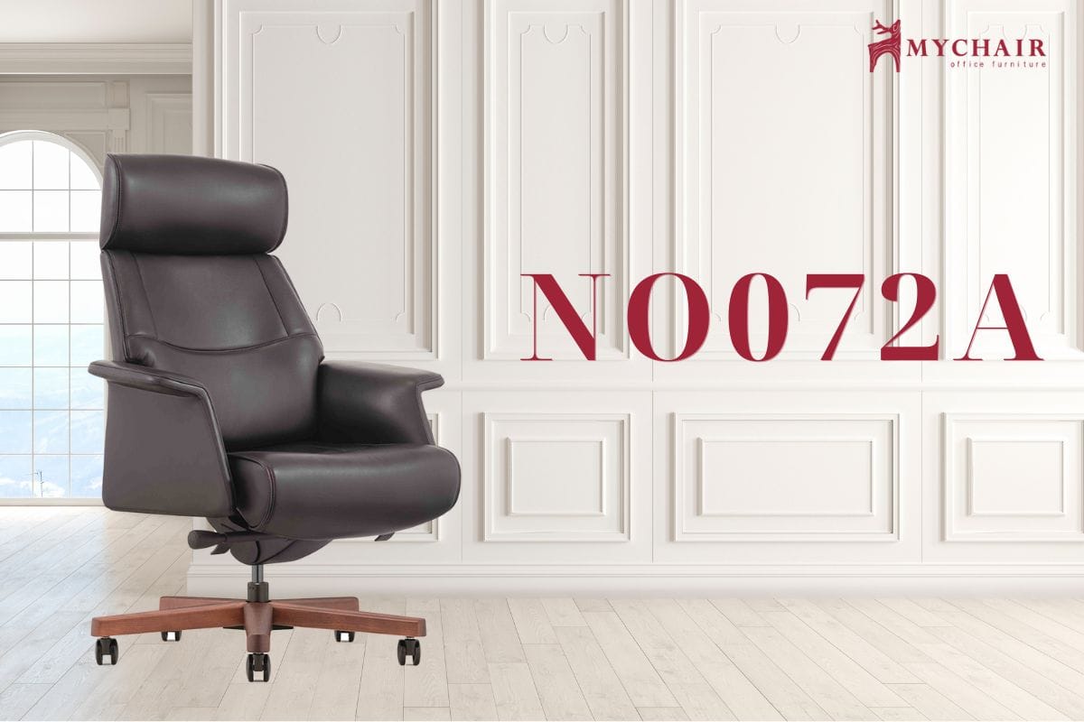 Ghế giám đốc có tựa đầu NO072A