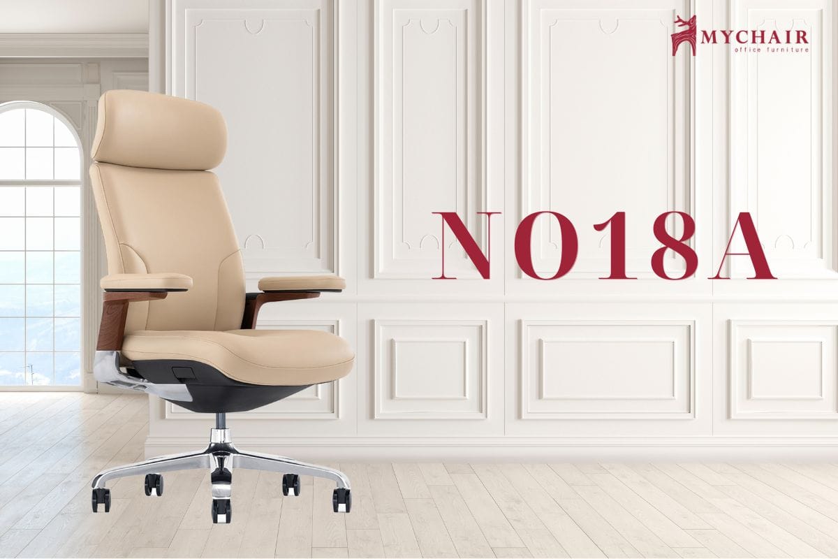 Ghế giám đốc có tựa đầu cao cấp NO18A