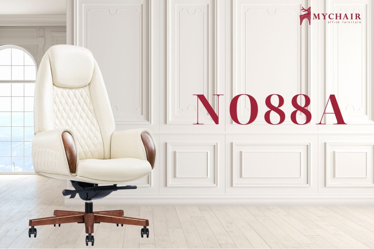 Ghế giám đốc có tựa đầu cao cấp NO88A