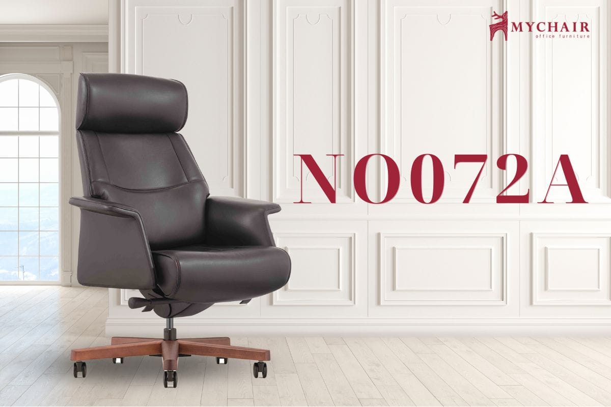 Ghế giám đốc gỗ sồi cao cấp NO072A