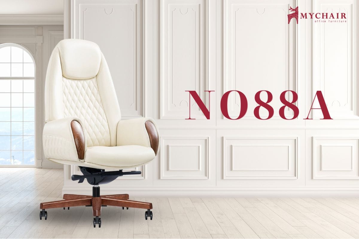 Ghế giám đốc gỗ sồi cao cấp NO88A