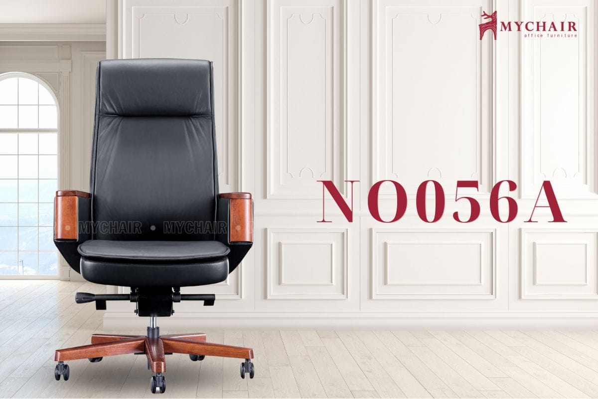 Ghế giám đốc gỗ tự nhiên cao cấp NO056A
