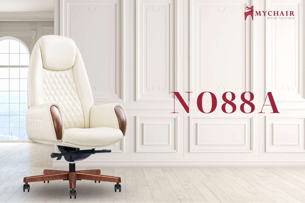 Ghế giám đốc gỗ tự nhiên cao cấp NO88A