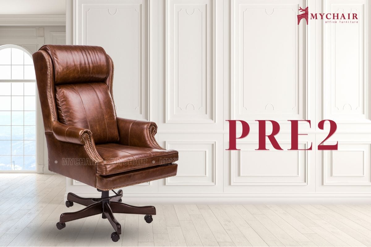 Ghế giám đốc gỗ tự nhiên cao cấp PRE2