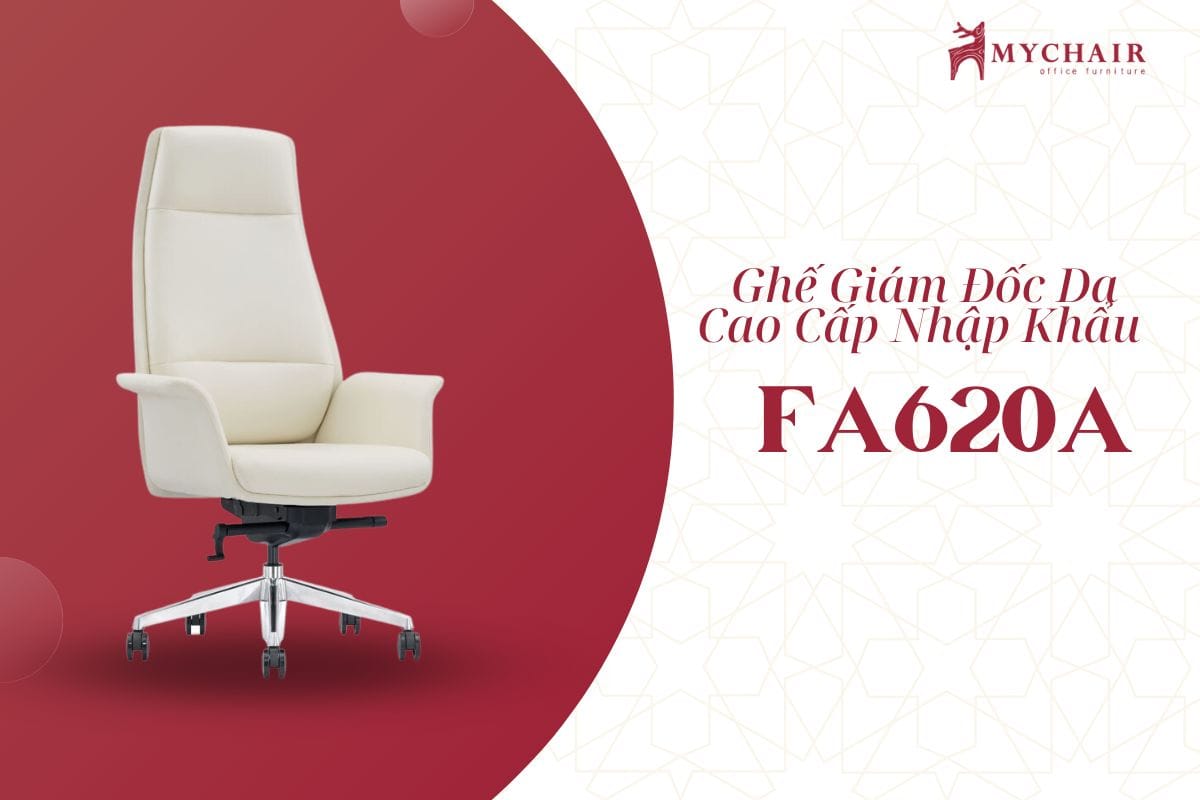 Ghế giám đốc da cao cấp, thời thượng FA620A