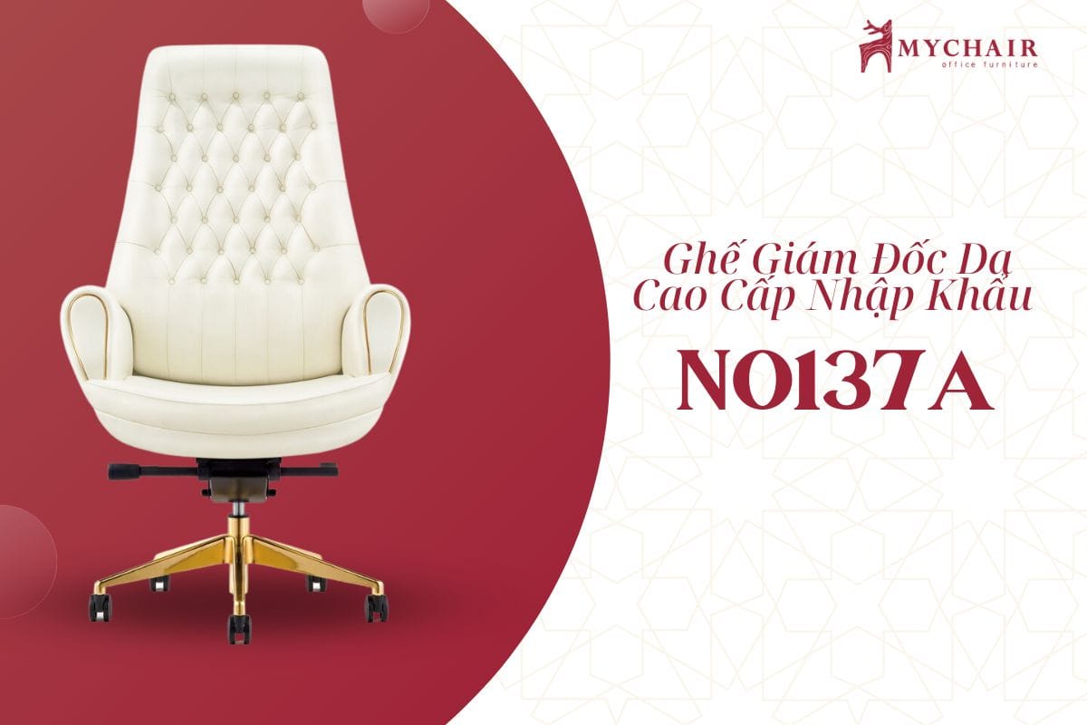 Ghế giám đốc da cao cấp nhập khẩu NO137A
