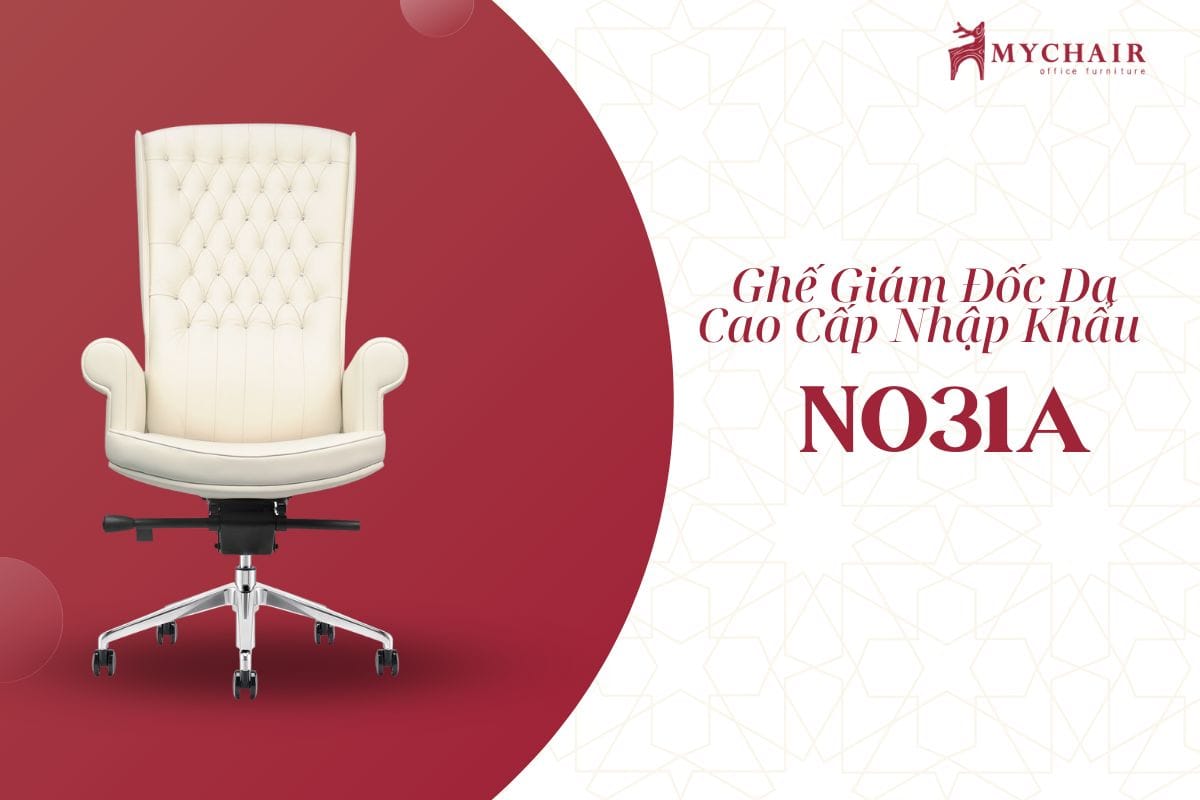 Ghế giám đốc da cao cấp nhập khẩu NO31A