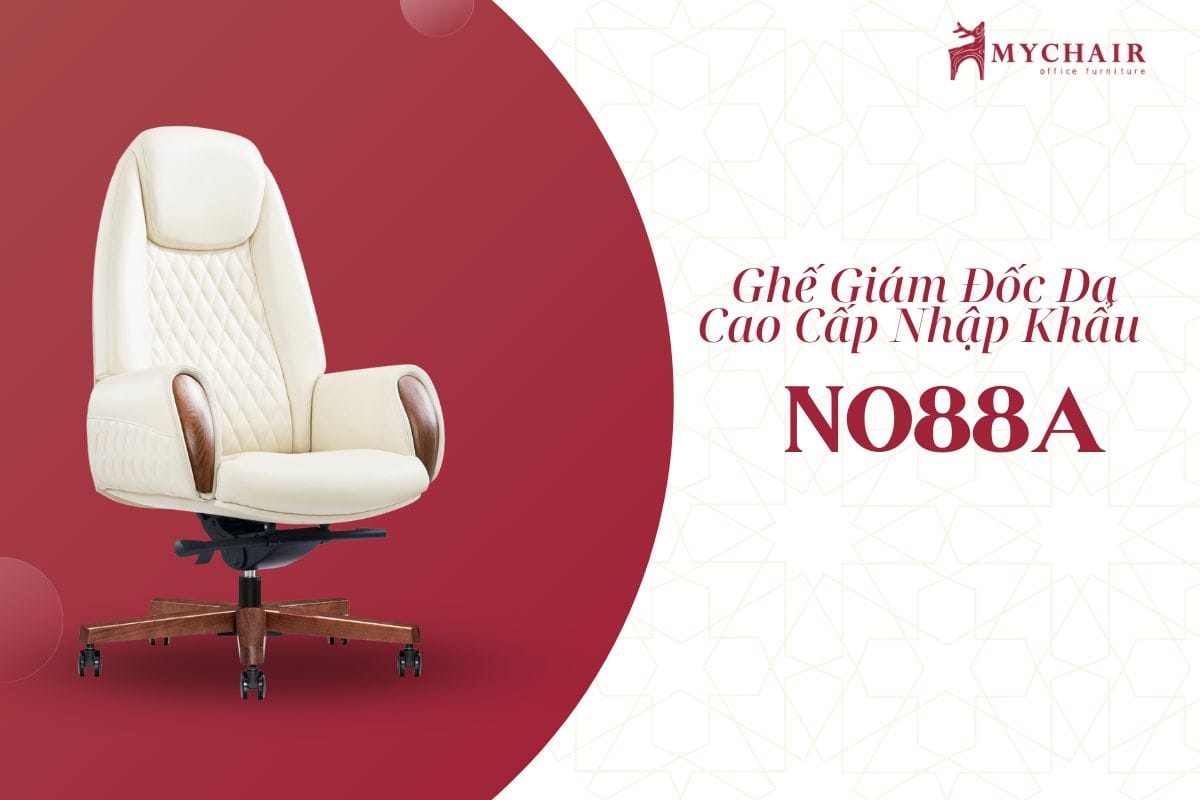 Ghế lãnh đạo da cao cấp sang trọng NO88A