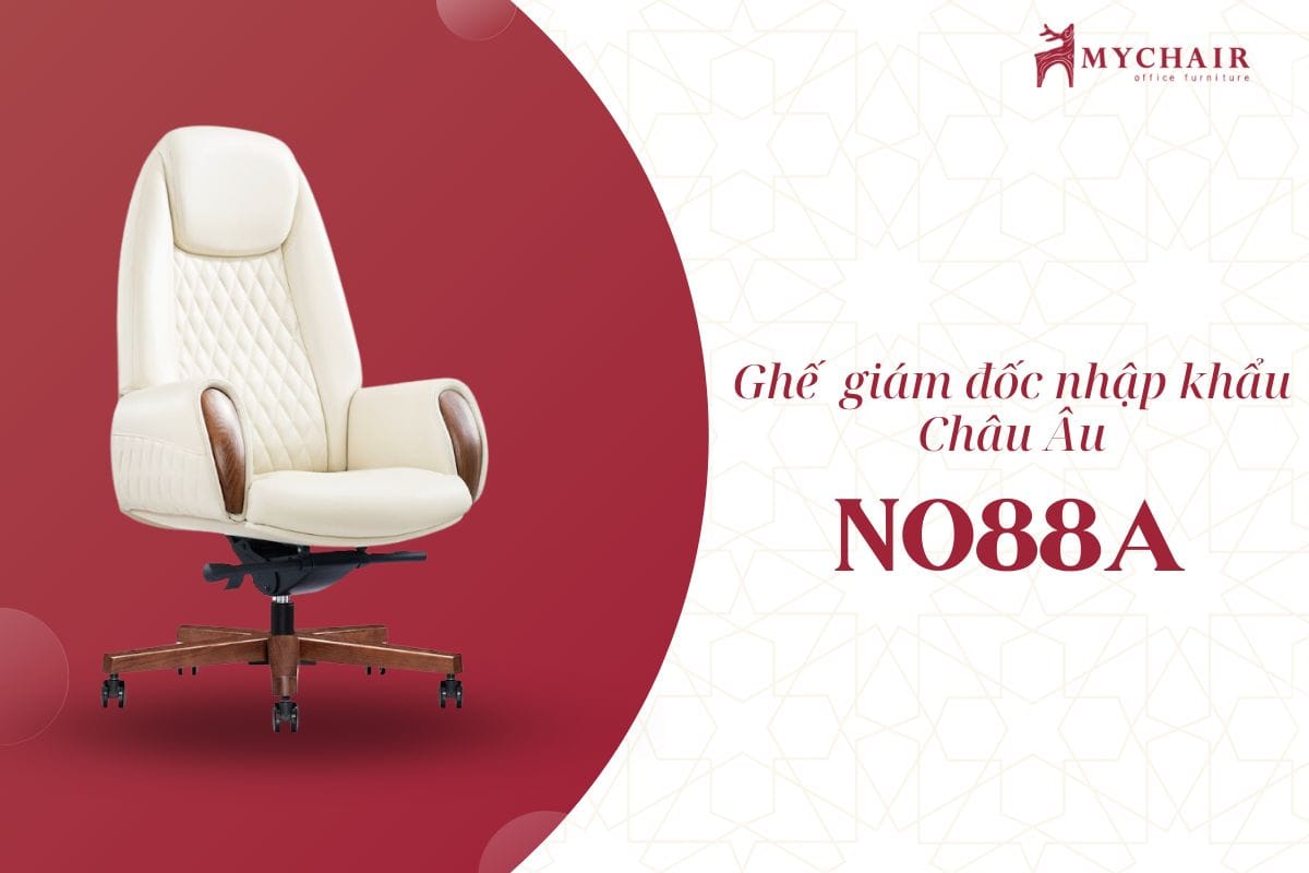 Ghế giám đốc nhập khẩu Châu Âu