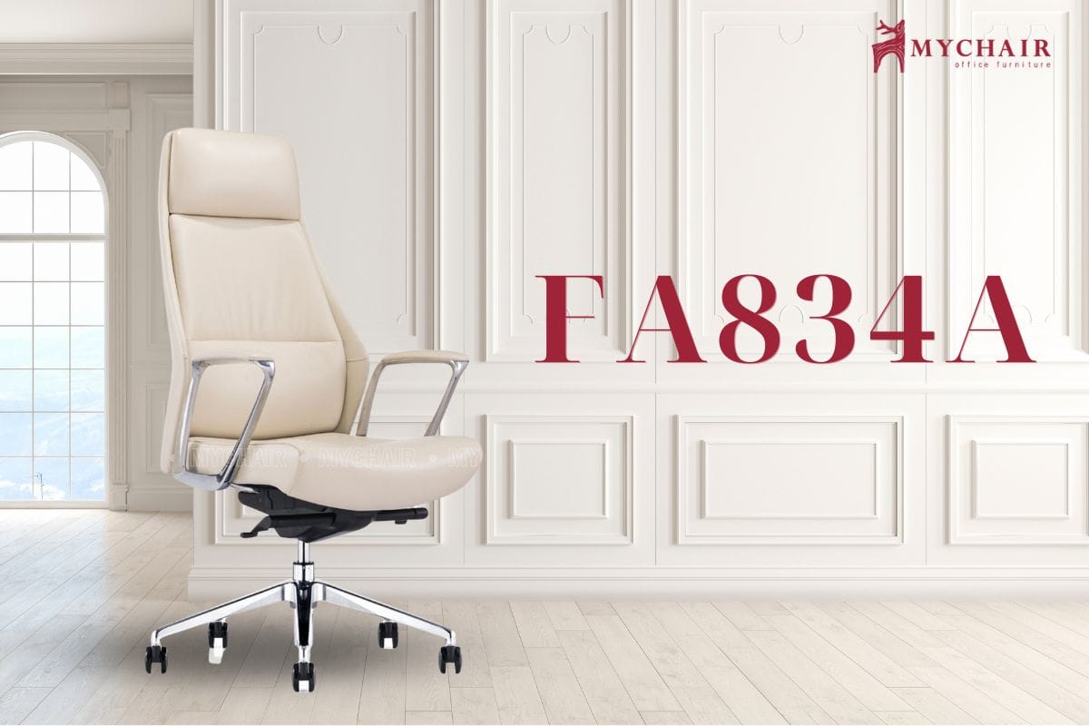 Ghế tựa giám đốc cao cấp nhập khẩu FA834A