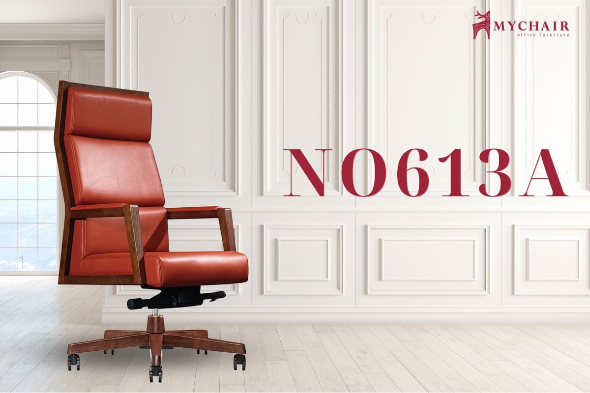 Ghế tựa giám đốc cao cấp nhập khẩu NO613A