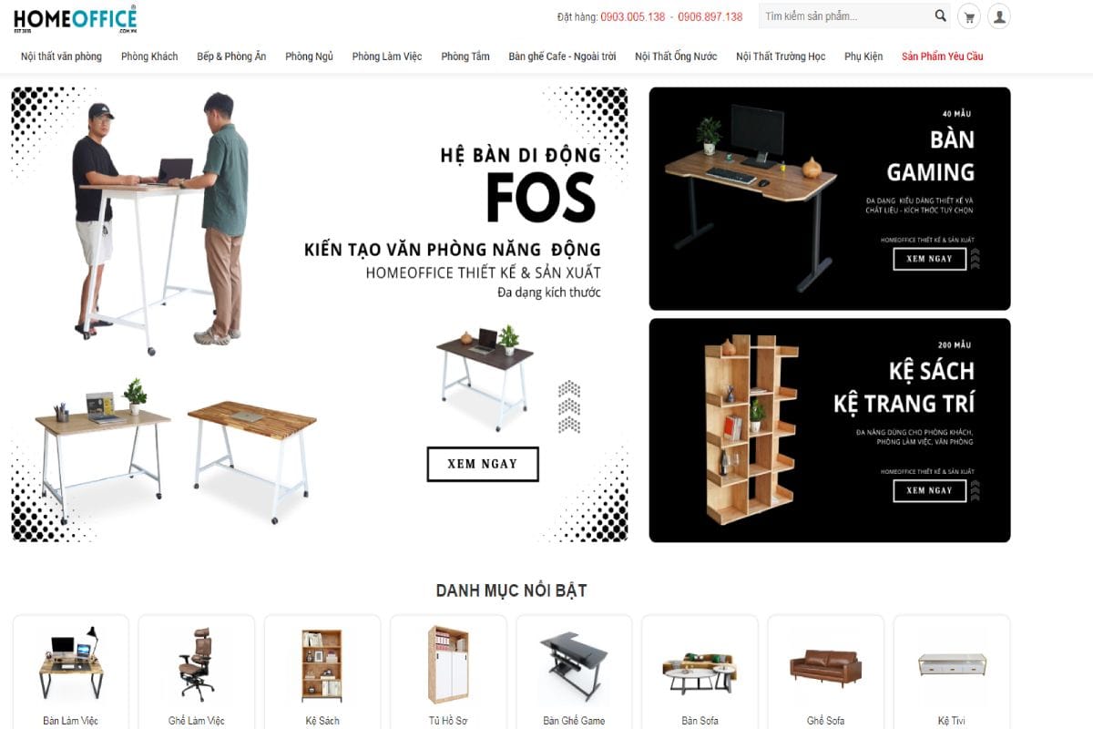 HomeOffice - Địa chỉ mua ghế giám đốc quận Tân Bình uy tín
