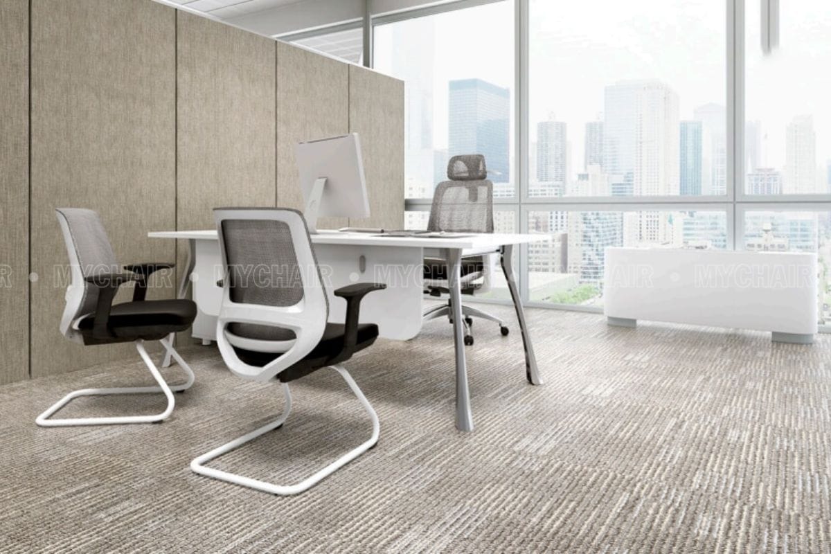 Ghế giám đốc có tựa đầu da
