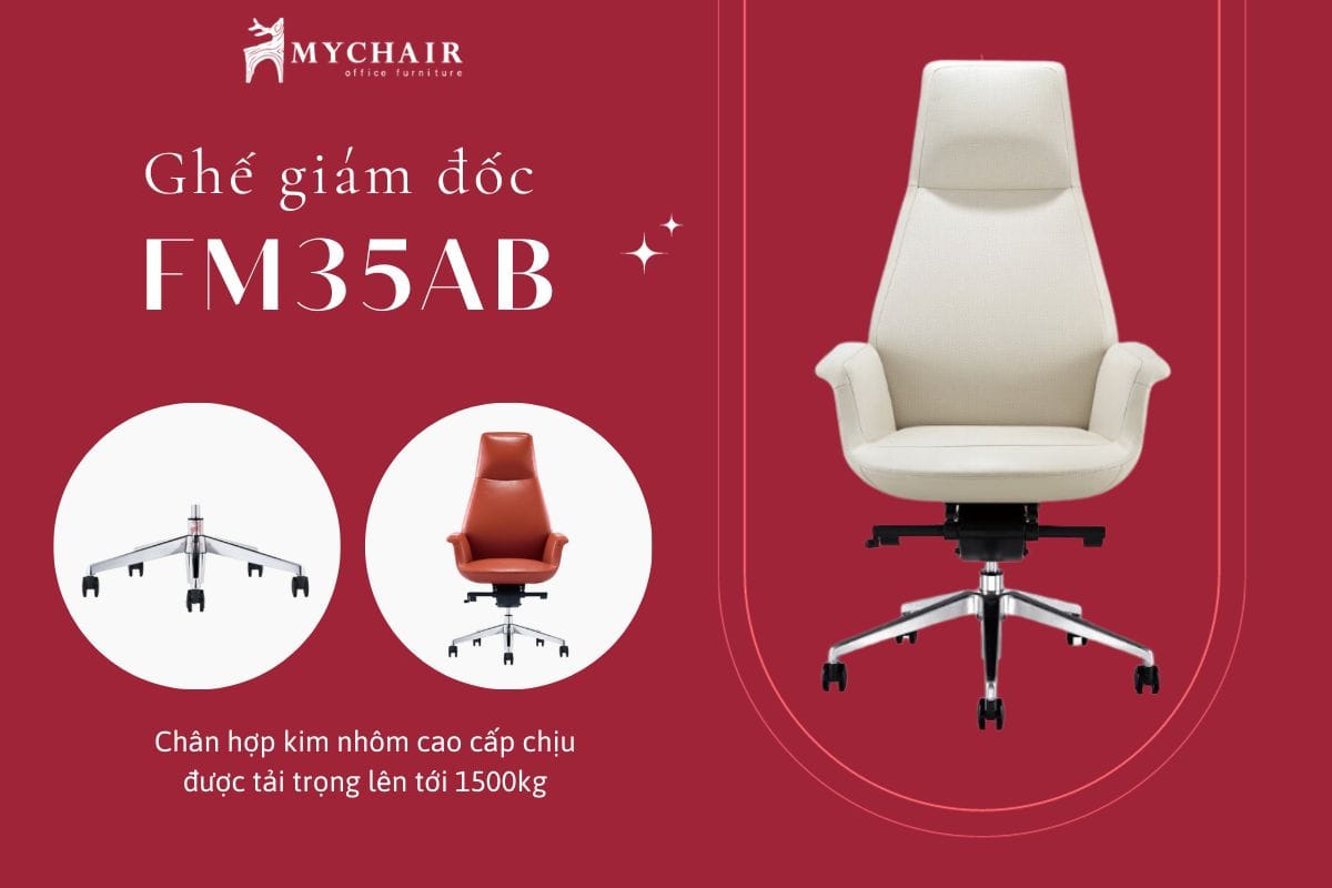 Chân ghế giám đốc bằng hợp kim