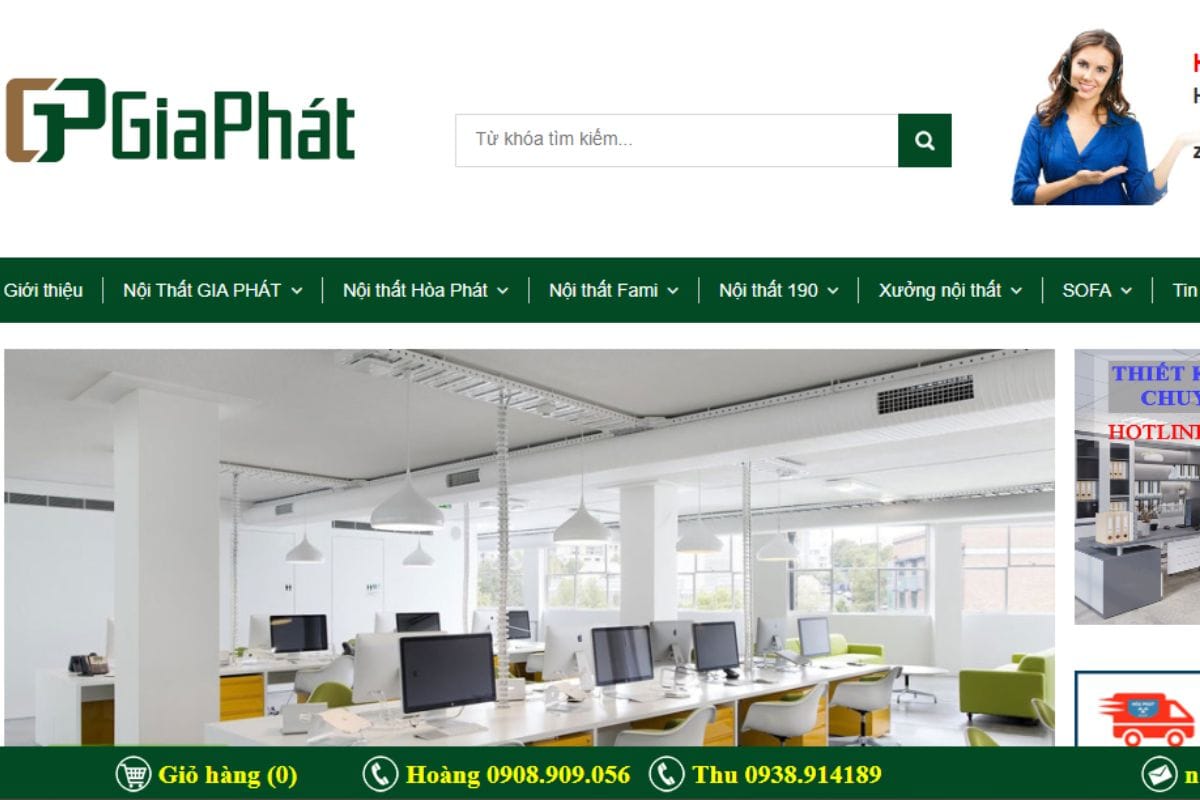 Nội thất Gia Phát - Địa chỉ mua ghế giám đốc quận 2 uy tín