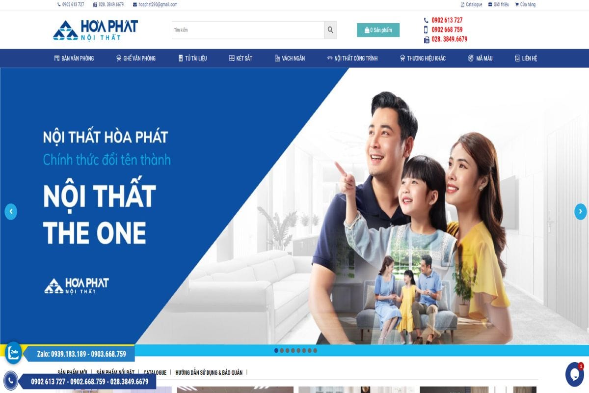 Nội thất Hòa Phát - Địa chỉ mua ghế giám đốc tại Thủ Đức uy tín