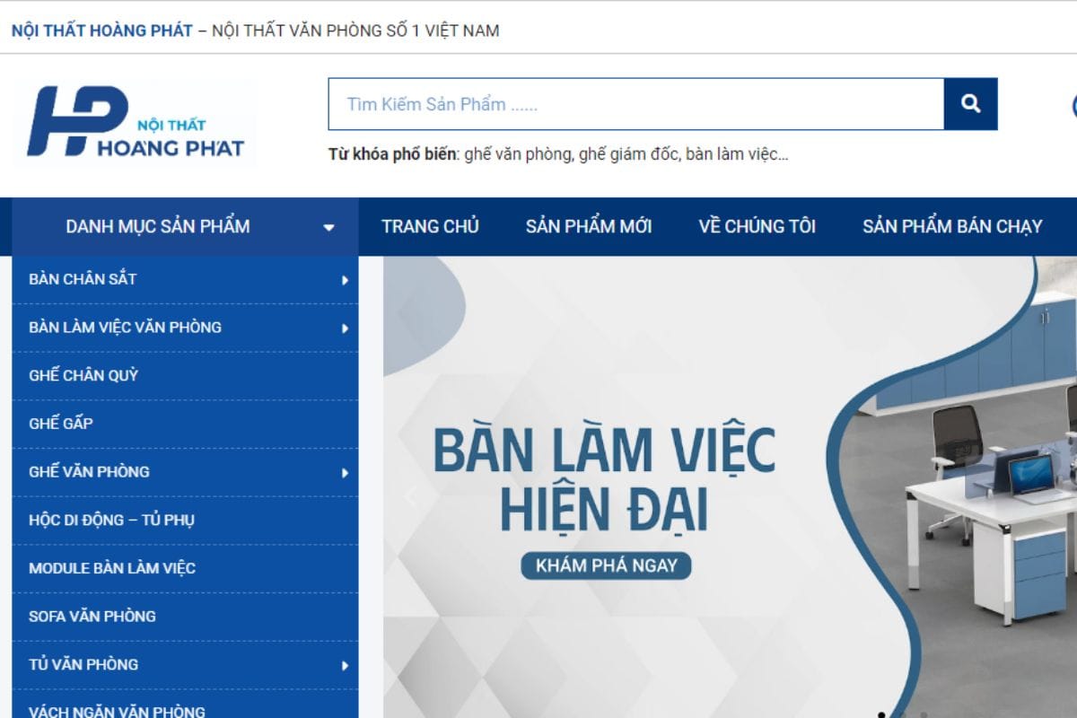 Nội thất Hoàng Phát - Địa chỉ mua ghế giám đốc quận Bình Thạnh uy tín